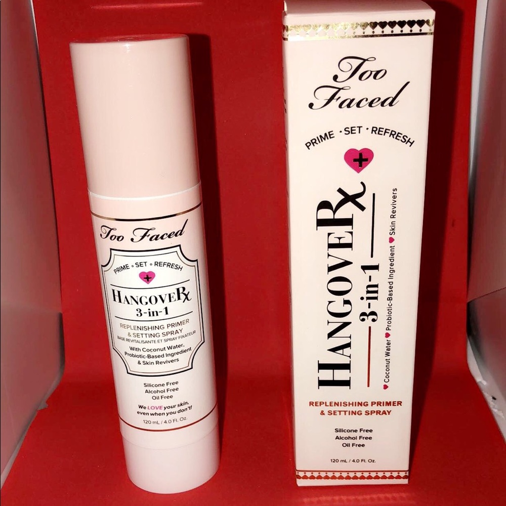 Too Faced HangoveRx 3 in 1 full size